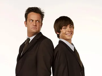 Matthew Perry y Zac Efron en '17 otra vez' Matthew Perry y Zac Efron en '17 otra vez'