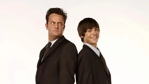 Matthew Perry y Zac Efron en '17 otra vez' Matthew Perry y Zac Efron en '17 otra vez'