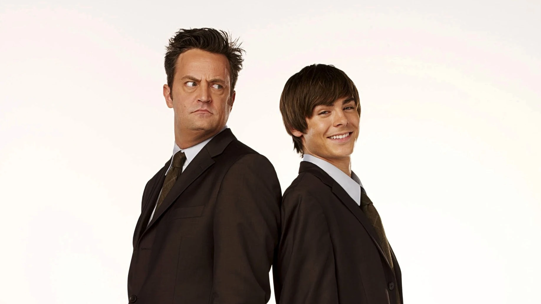 Matthew Perry y Zac Efron en '17 otra vez' Matthew Perry y Zac Efron en '17 otra vez'