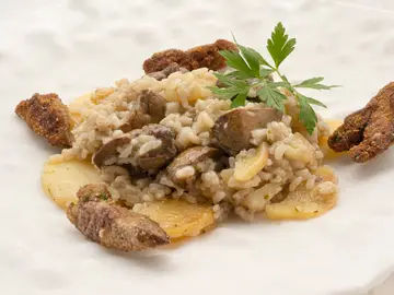 Arroz con higaditos de pollo, de Arguiñano: "Una receta sencilla, rica y económica" Arroz con higaditos de pollo, de Arguiñano: "Una receta sencilla, rica y económica"