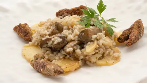 Arroz con higaditos de pollo, de Arguiñano: "Una receta sencilla, rica y económica" Arroz con higaditos de pollo, de Arguiñano: "Una receta sencilla, rica y económica"