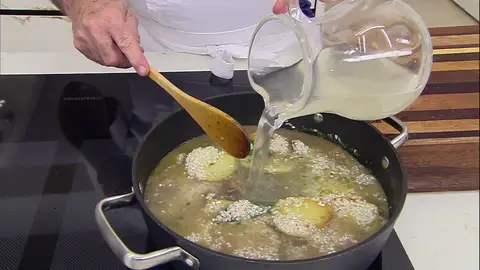 Cocina todo durante 18 minutos Cocina todo durante 18 minutos