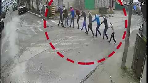 Imágenes nunca vistas de la matanza de Bucha Imágenes nunca vistas de la matanza de Bucha