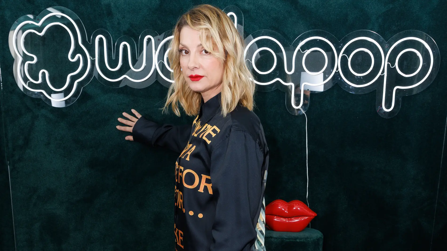 Wallapop y Najwa Nimri