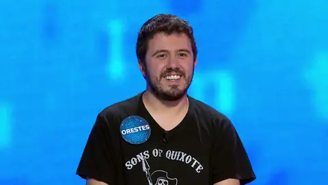 ¡Ha vuelto! El “juglar” Orestes sorprende con su ingeniosa despedida a los invitados ¡Ha vuelto! El “juglar” Orestes sorprende con su ingeniosa despedida a los invitados