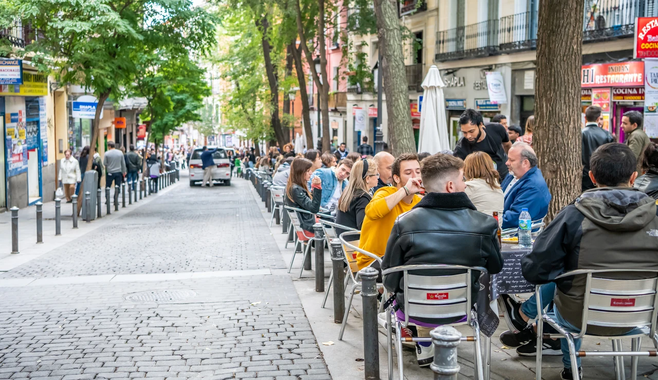 Calle de Lavapiés