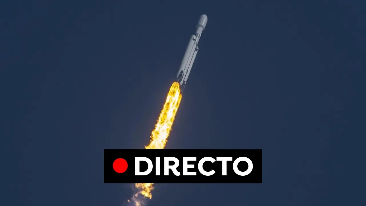Última hora sobre el cohete chino y las restricciones en el espacio aéreo en España, en directo Última hora sobre el cohete chino y las restricciones en el espacio aéreo en España, en directo