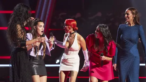 Lara, el pase exprés del ‘Equipo Pausini’ Lara, el pase exprés del ‘Equipo Pausini’