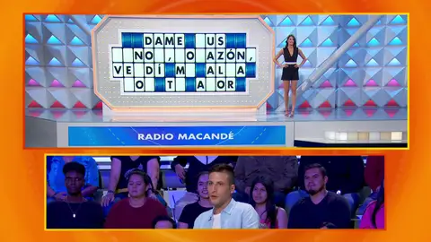 ¿El panel más complicado de ‘La ruleta de la suerte’? Los concursantes no dan con la respuesta ¿El panel más complicado de ‘La ruleta de la suerte’? Los concursantes no dan con la respuesta