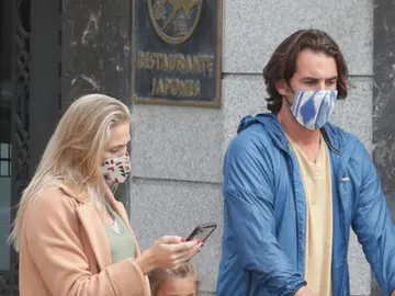 Patricia Montero y Álex Adróver Patricia Montero y Álex Adróver