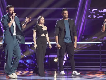 Gabriel, Omar, Ana y LuisFro se lucen con un temazo de Sebastián Yatra en ‘La Voz’ Gabriel, Omar, Ana y LuisFro se lucen con un temazo de Sebastián Yatra en ‘La Voz’