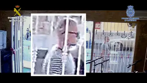 La imagen del supuesto asesino en serie difundida por la Policía La imagen del supuesto asesino en serie difundida por la Policía