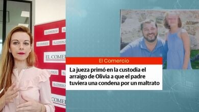 La madre que asesinó a su hija en Gijón consiguió que condenaran al padre de la niña por un moratón en el brazo