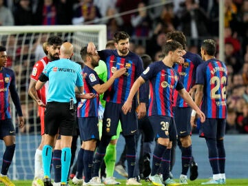 Barcelona - Almería: Resultado, resumen y goles de LaLiga, en directo (2-0)