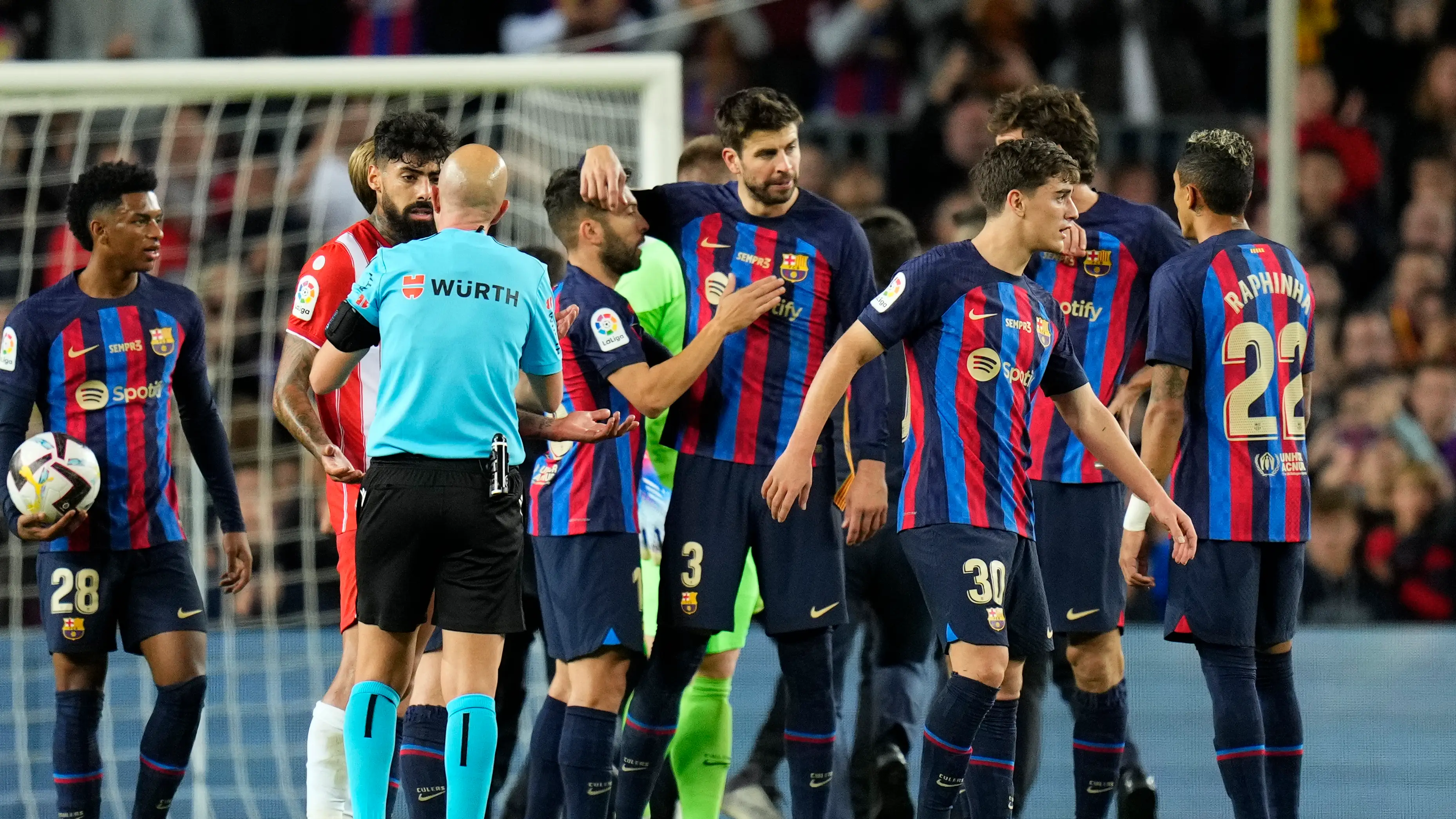 Barcelona - Almería: Resultado, resumen y goles de LaLiga, en directo (2-0) Barcelona - Almería: Resultado, resumen y goles de LaLiga, en directo (2-0)