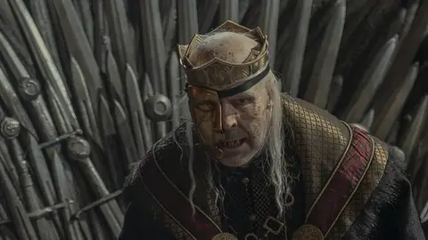 Viserys en 'La Casa del Dragón' Viserys en 'La Casa del Dragón'