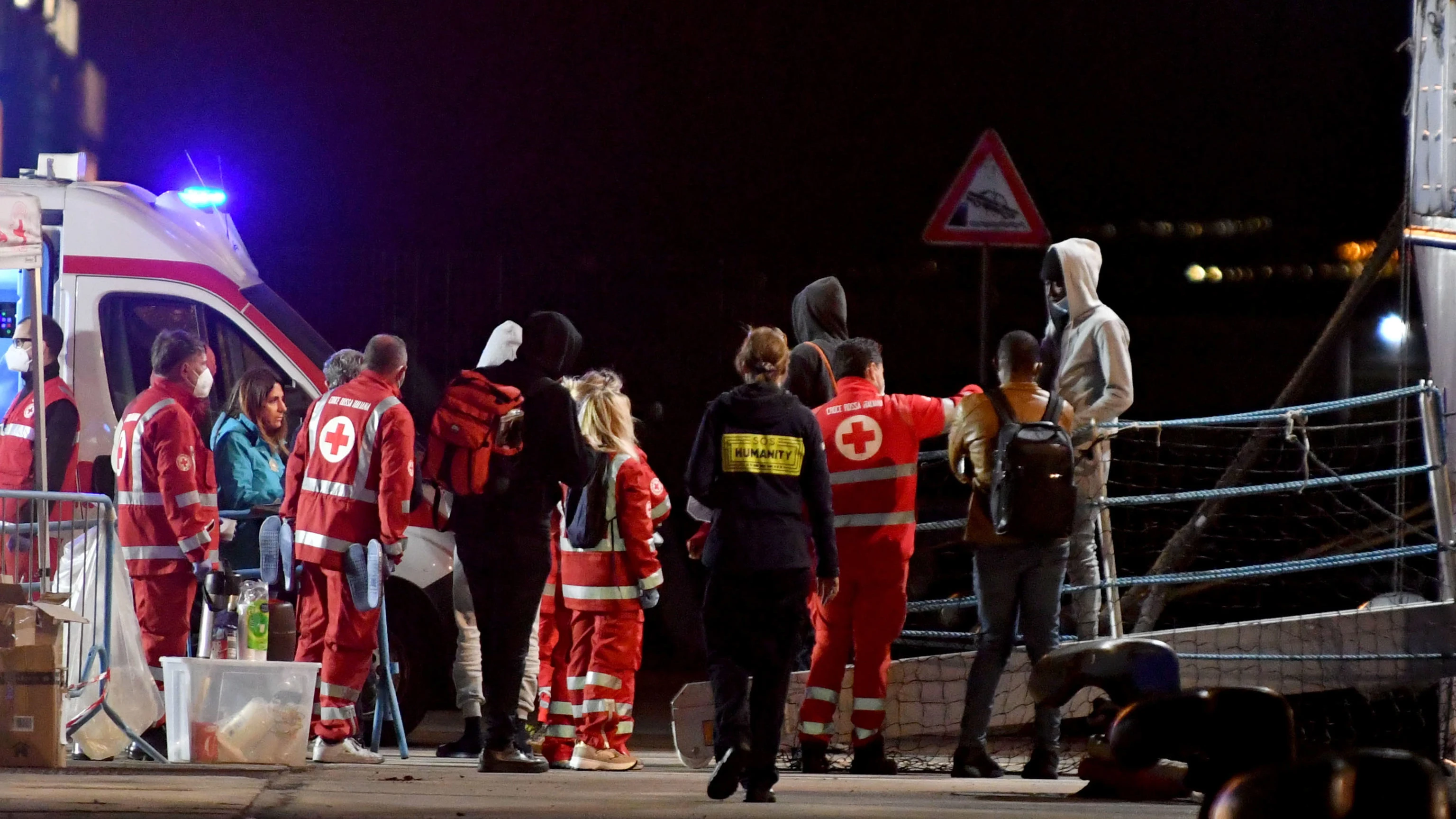Imagen del barco de rescate 'Humanity 1' Imagen del barco de rescate 'Humanity 1'