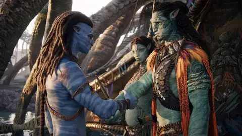 'Avatar: El sentido del agua' 'Avatar: El sentido del agua'