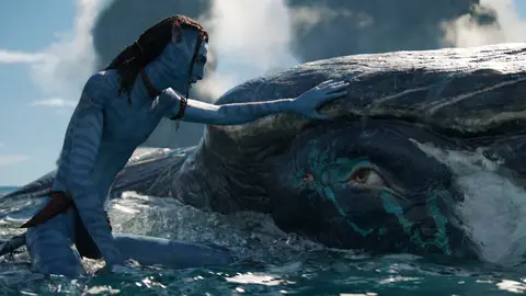 'Avatar: El sentido del agua' 'Avatar: El sentido del agua'