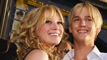 Hilary Duff y Aaron Carter
