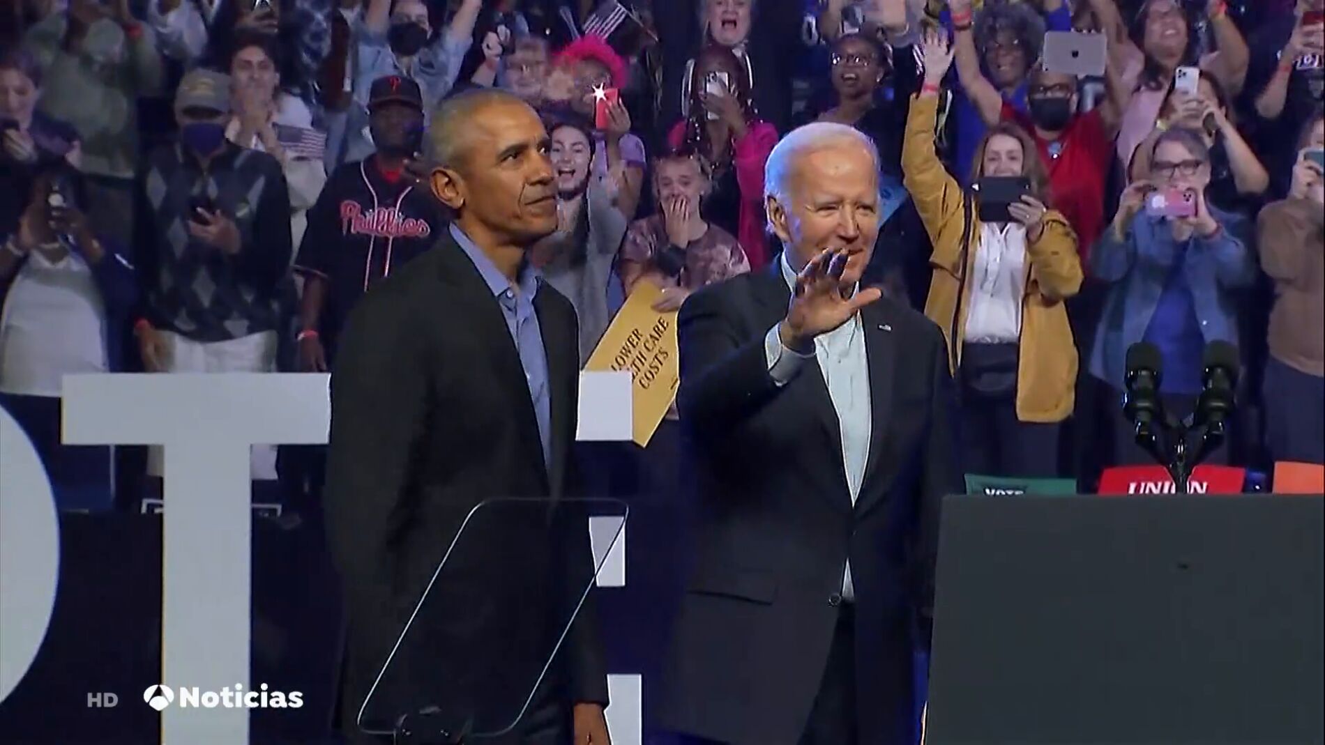 Donald Trump y Barack Obama, grandes protagonistas de los últimos ...