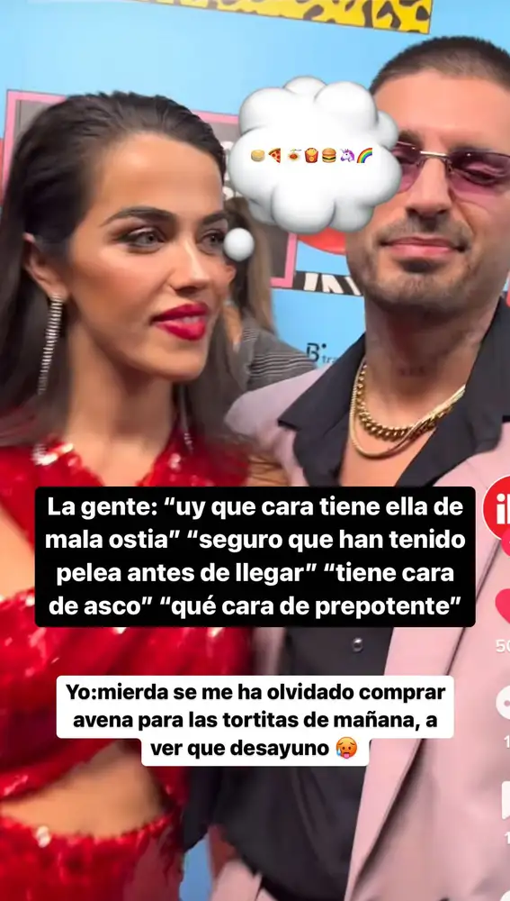 Captura Instagram Violeta Mangriñán