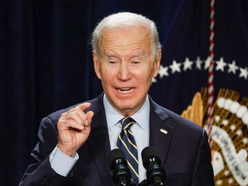 El presidente de Estados Unidos, Joe Biden
