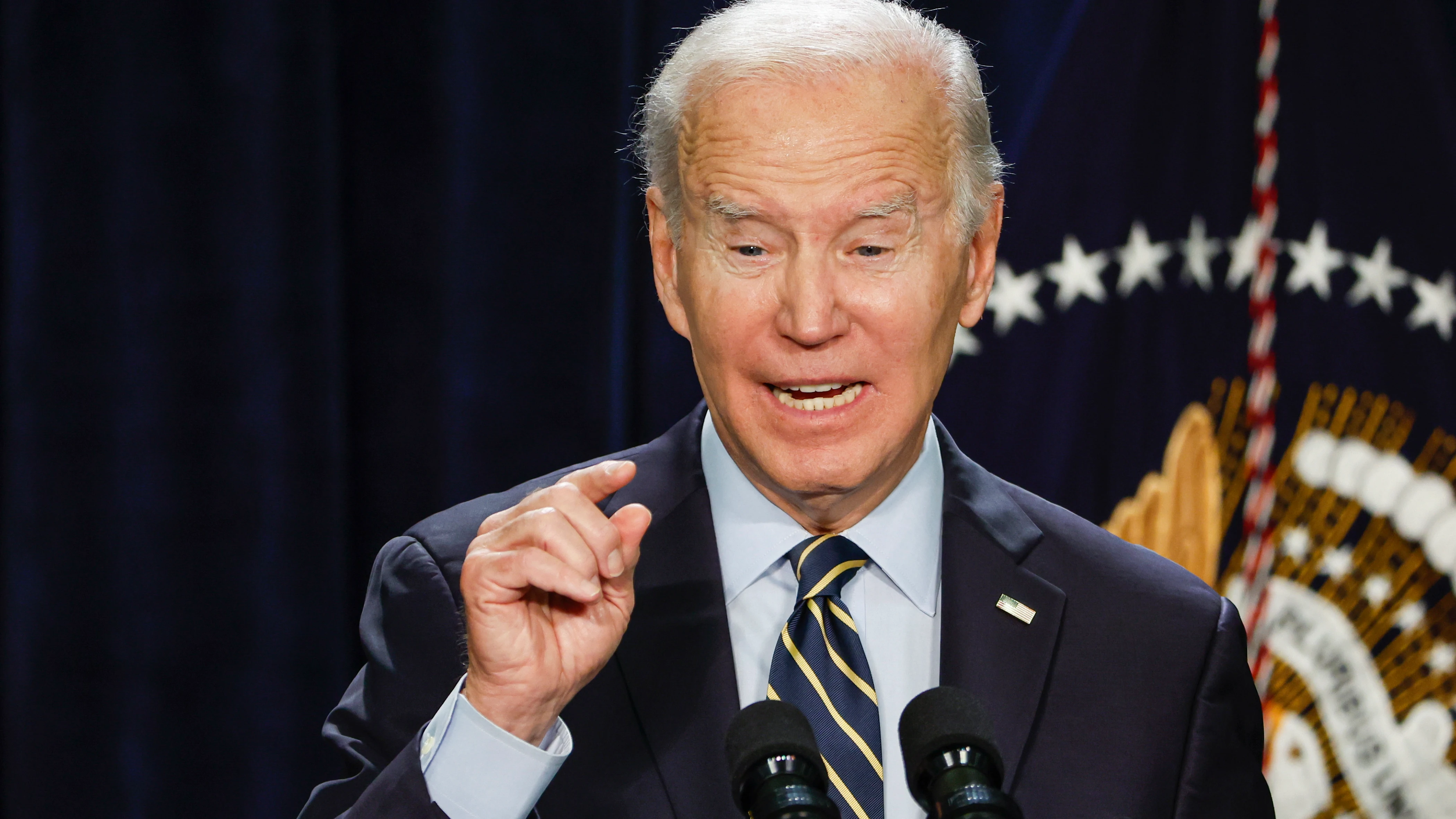 El presidente de Estados Unidos, Joe Biden