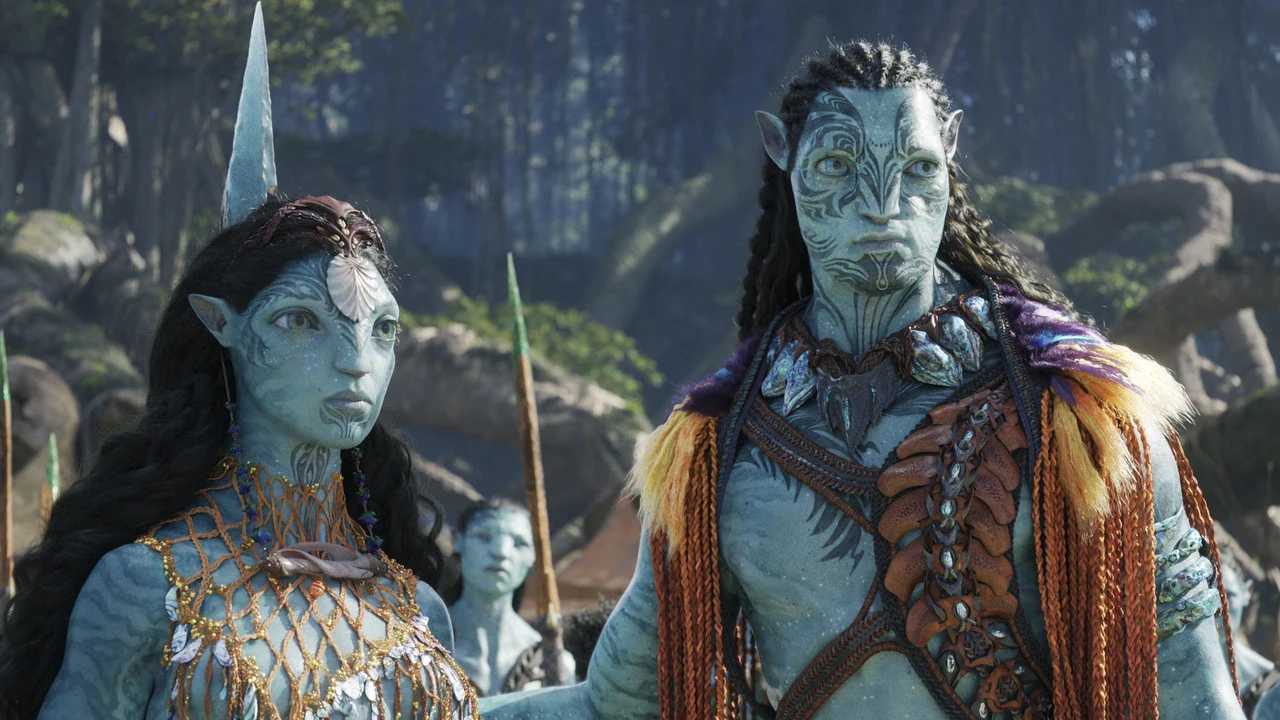 'Avatar: El sentido del agua'