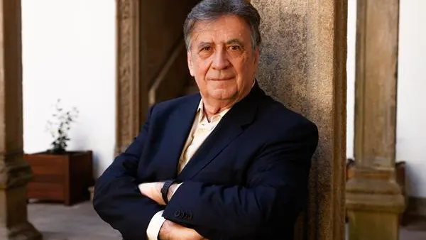 El escritor Luis Landero El escritor Luis Landero