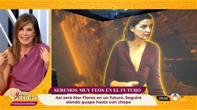 Así se vería Mar Flores en el año 3.000: 