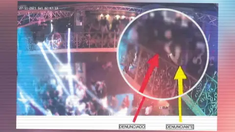 Falsa denuncia de acoso. Falsa denuncia de acoso.