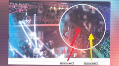 Las imágenes de la cámara de seguridad de una discoteca echan por tierra una denuncia por violación en Zaragoza
