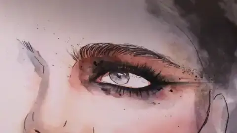 Imita el look grunge glam, el maquillaje de moda del otoño Imita el look grunge glam, el maquillaje de moda del otoño