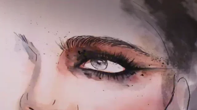 Imita el look grunge glam, el maquillaje de moda del otoño Imita el look grunge glam, el maquillaje de moda del otoño