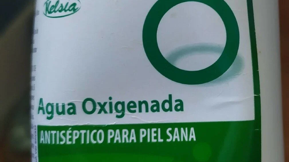Agua oxigenada Agua oxigenada