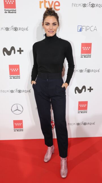Amaia Salamanca en las Nominaciones a los Premios Forqué 2022