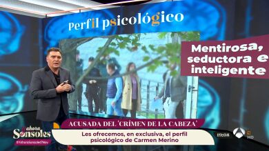 Este es el perfil psicológico de Carmen Merino, la presunta decapitadora de Castro Urdiales
