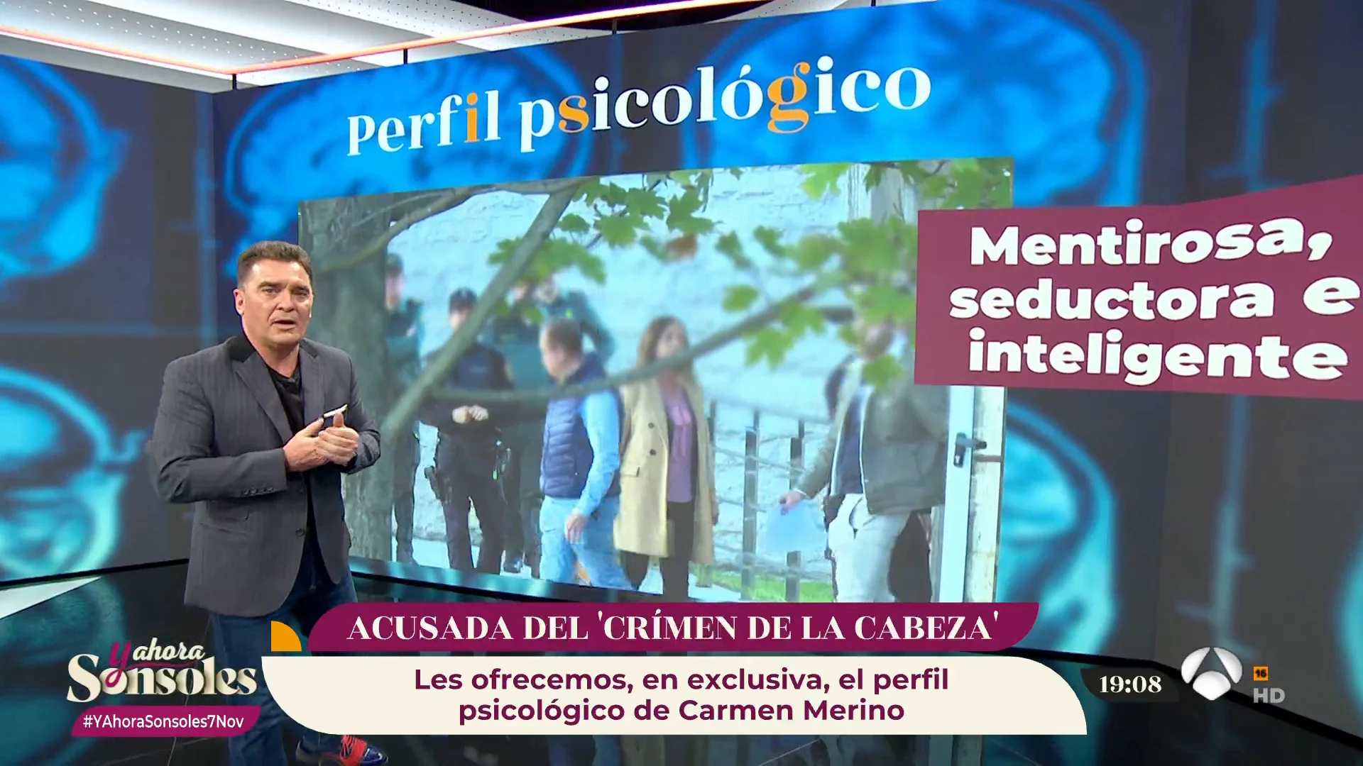 Este es el perfil psicológico de Carmen Merino, la presunta decapitadora de Castro Urdiales Este es el perfil psicológico de Carmen Merino, la presunta decapitadora de Castro Urdiales