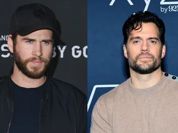 Liam Hemsworth y Henry Cavill Liam Hemsworth y Henry Cavill