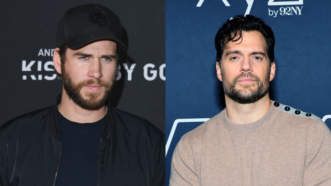 Liam Hemsworth y Henry Cavill Liam Hemsworth y Henry Cavill
