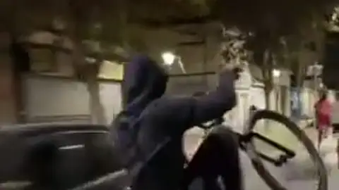 Pandilleros en Valencia Pandilleros en Valencia