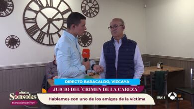 El amigo de la víctima de Carmen Merino: 
