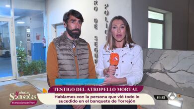 Juan José, testigo del atropello en Torrejón: 