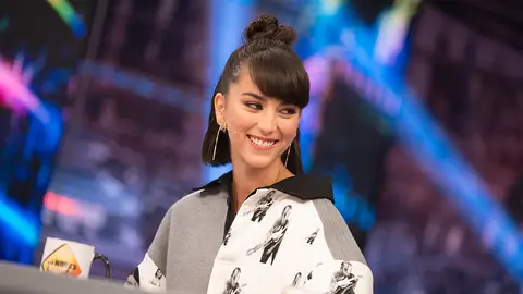 El divertido idioma de Claudia Salas: “Lo usaba cuando era pequeña y no quería que nadie me entendiera” El divertido idioma de Claudia Salas: “Lo usaba cuando era pequeña y no quería que nadie me entendiera”