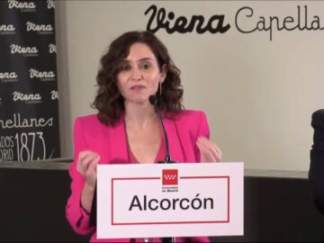 Las declaraciones de Ayuso sobre la huelga de sanitarios