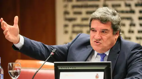 El ministro de Inclusión, Seguridad Social y Migraciones, José Luis Escrivá El ministro de Inclusión, Seguridad Social y Migraciones, José Luis Escrivá