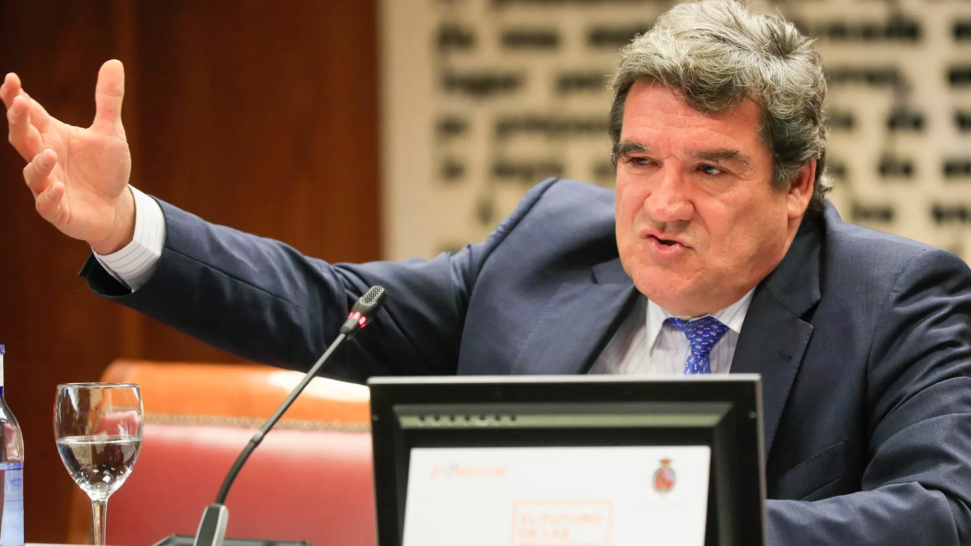 El ministro de Inclusi&oacute;n, Seguridad Social y Migraciones, Jos&eacute; Luis Escriv&aacute;