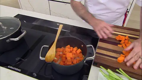 Cocina las hortalizas Cocina las hortalizas