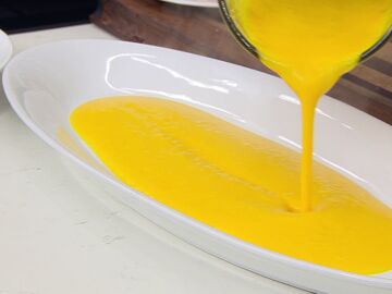 &iexcl;Crema de calabaza en 15 minutos! Casera y con ingredientes 100% naturales